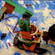 Illustration for article titled Jackson Pollocks Soul Trapped Inside a Robot